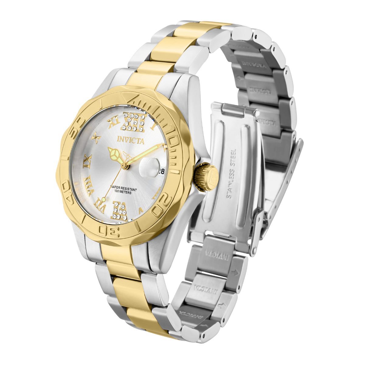 Reloj Invicta Pro Diver Para Mujer 38mm 12852