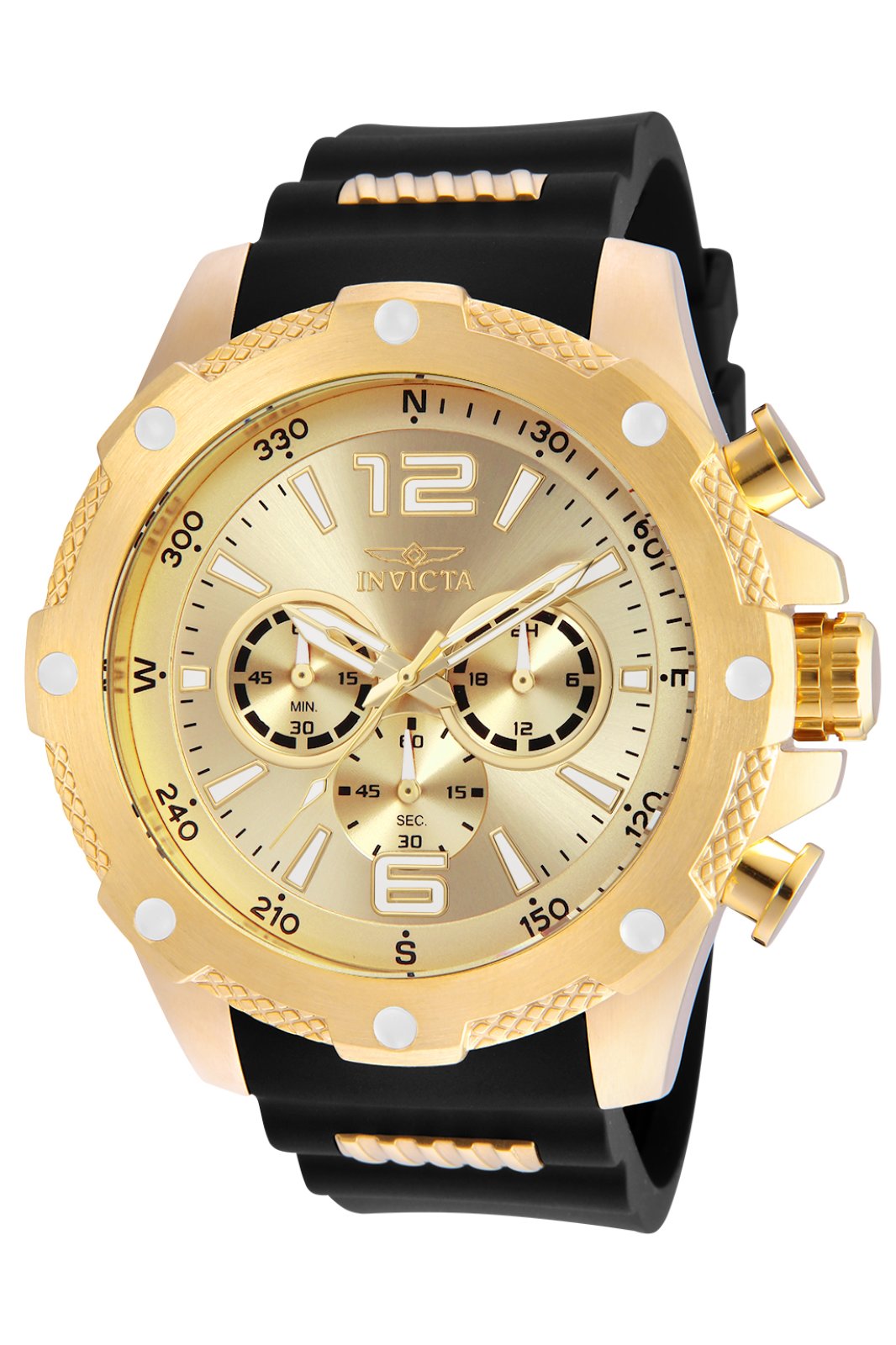 Reloj Invicta I-Force Para Hombre 50mm