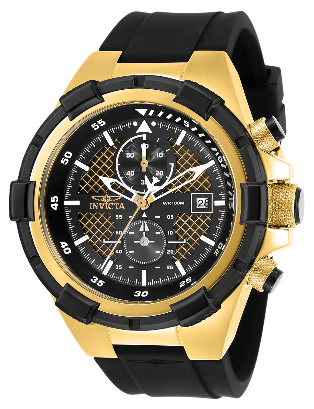 Reloj Invicta Aviator Para Hombre 50,5MM