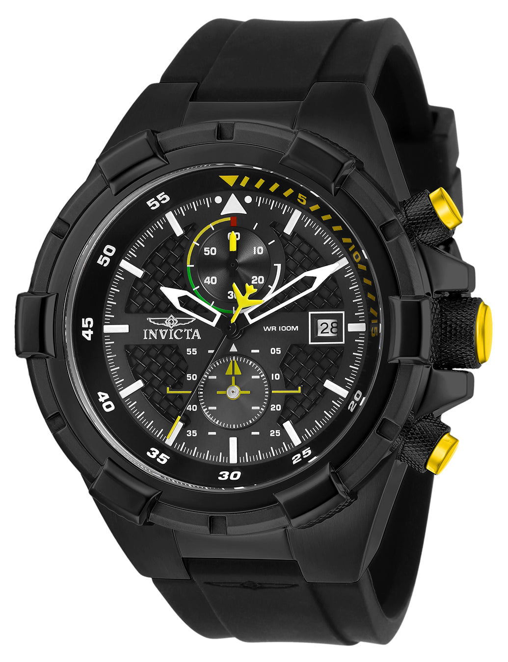 Reloj Invicta Aviator Para Hombre 50,5MM