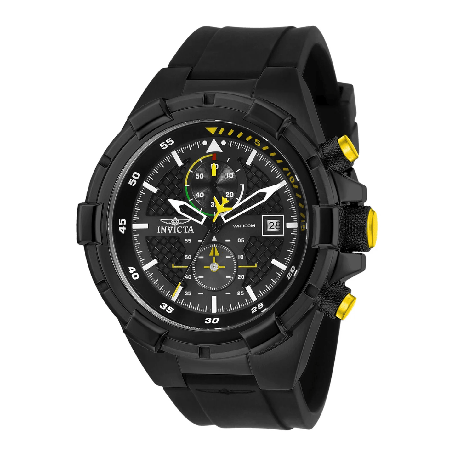 Reloj Invicta Aviator Para Hombre 50,5 MM 28103