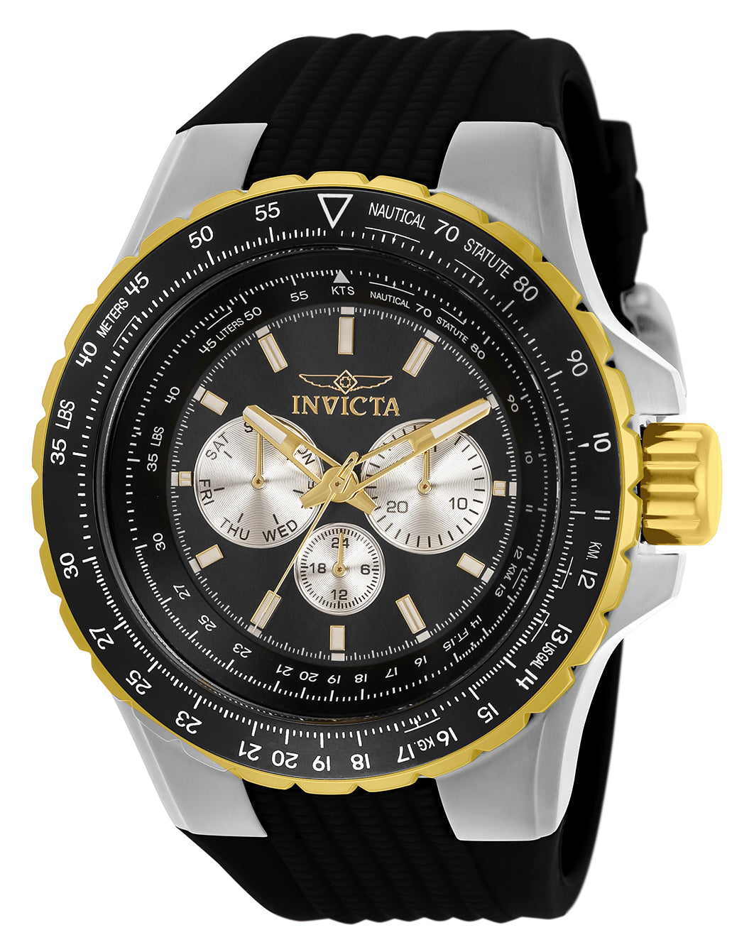 Reloj Invicta Aviator Para Hombre 50mm