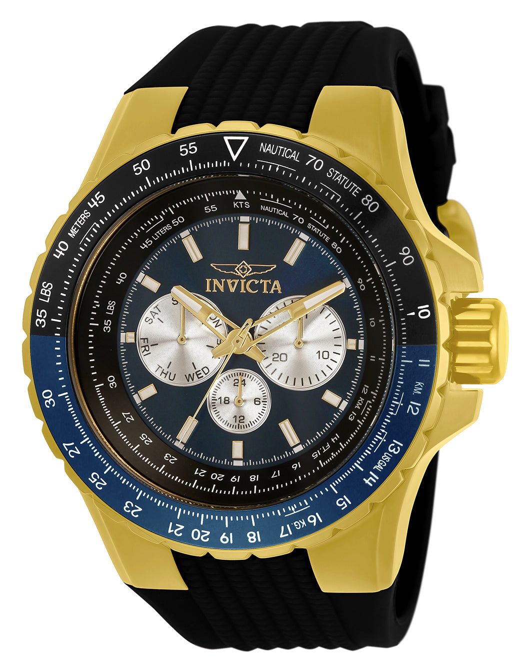 Reloj Invicta Aviator Para Hombre 50mm
