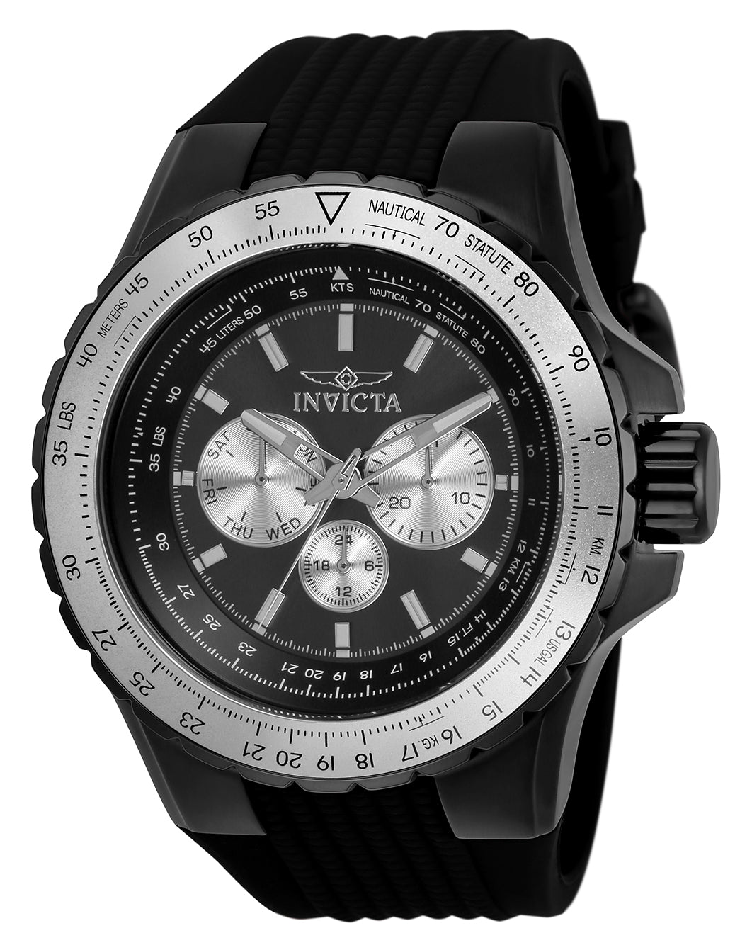 Reloj Invicta Aviator Para Hombre 50mm