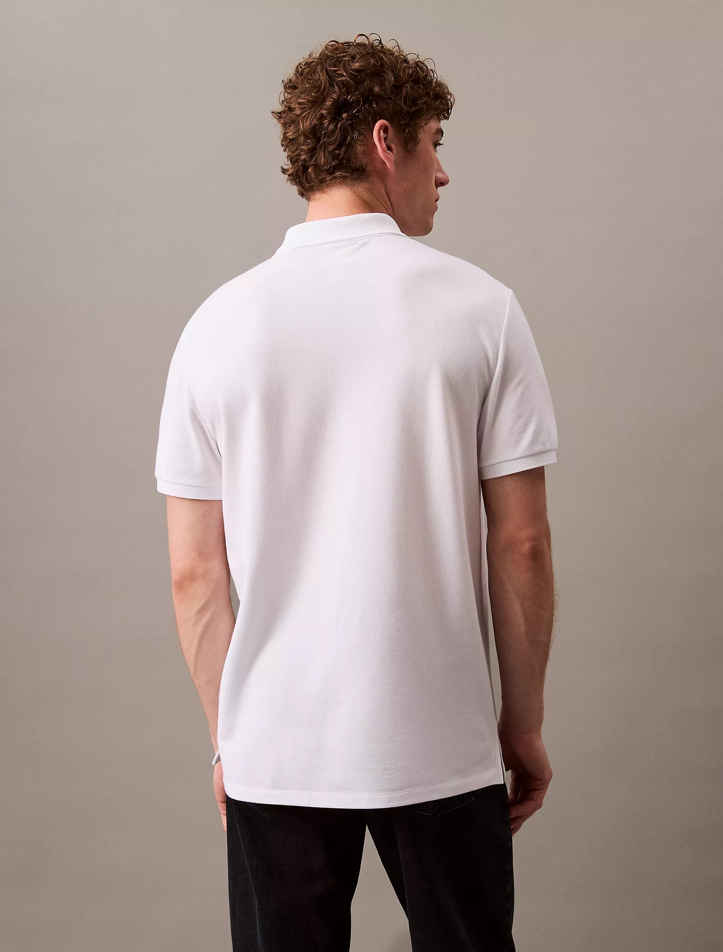 Polo Calvin Klein Tech Piqué con Cremallera NC