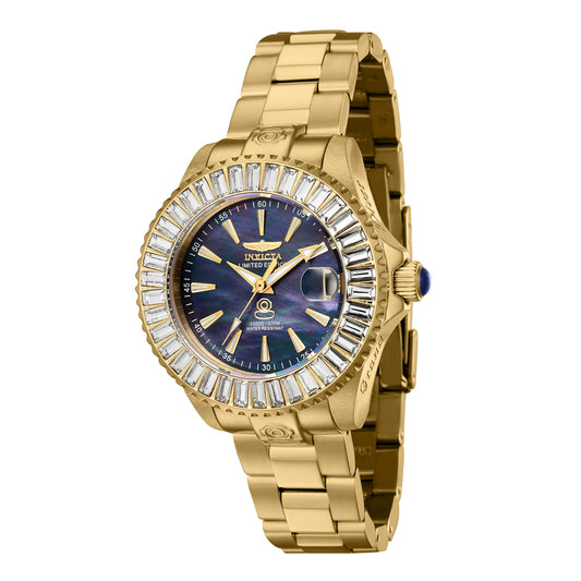 Reloj Invicta Pro Diver Automatico Para Mujer 38mm