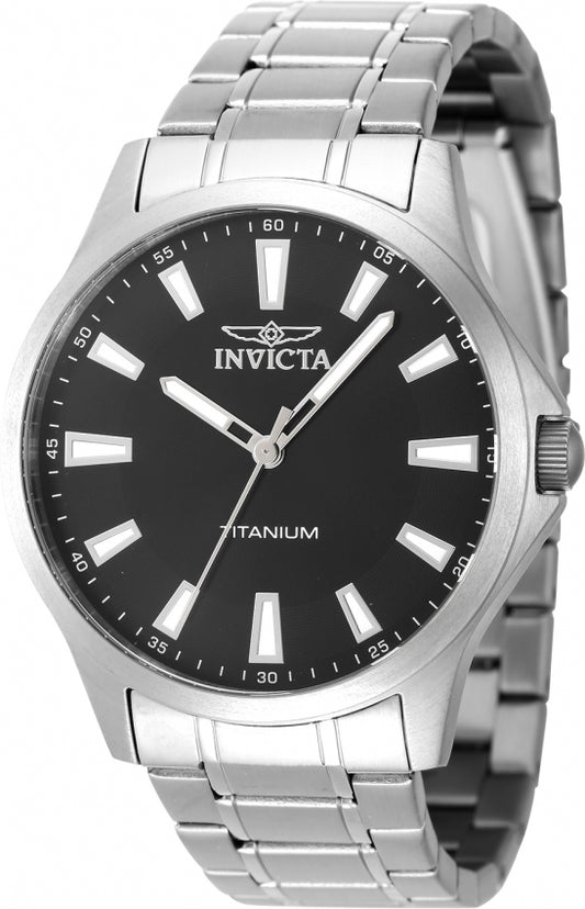 Reloj Invicta TI-22 De Titanio Solido Para Hombre 43mm