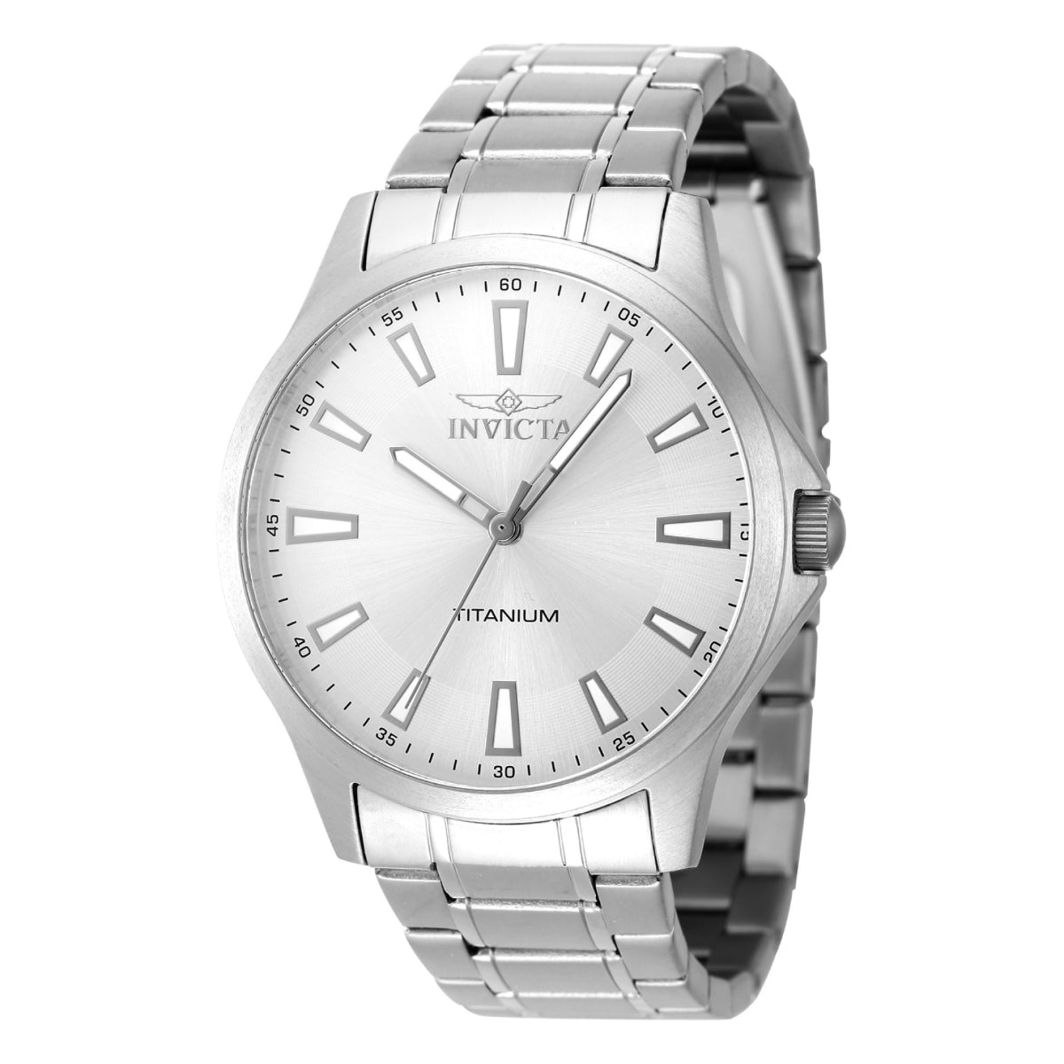 Reloj Invicta TI-22 De Titanio Solido Para Hombre 43mm