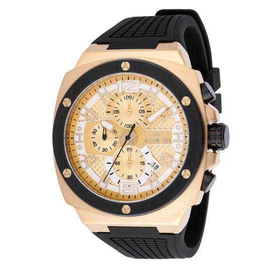 Reloj Invicta Racing Turbo Para Hombre 47mm 48165