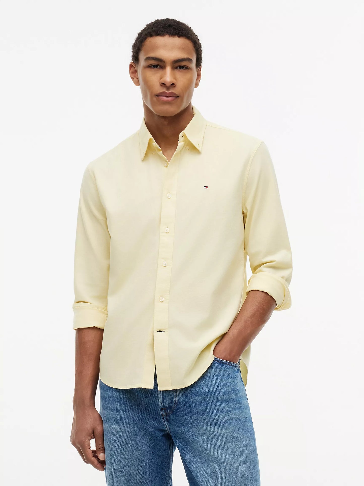 Camisa Oxford Manga larga Regular fit Tommy Hilfiger