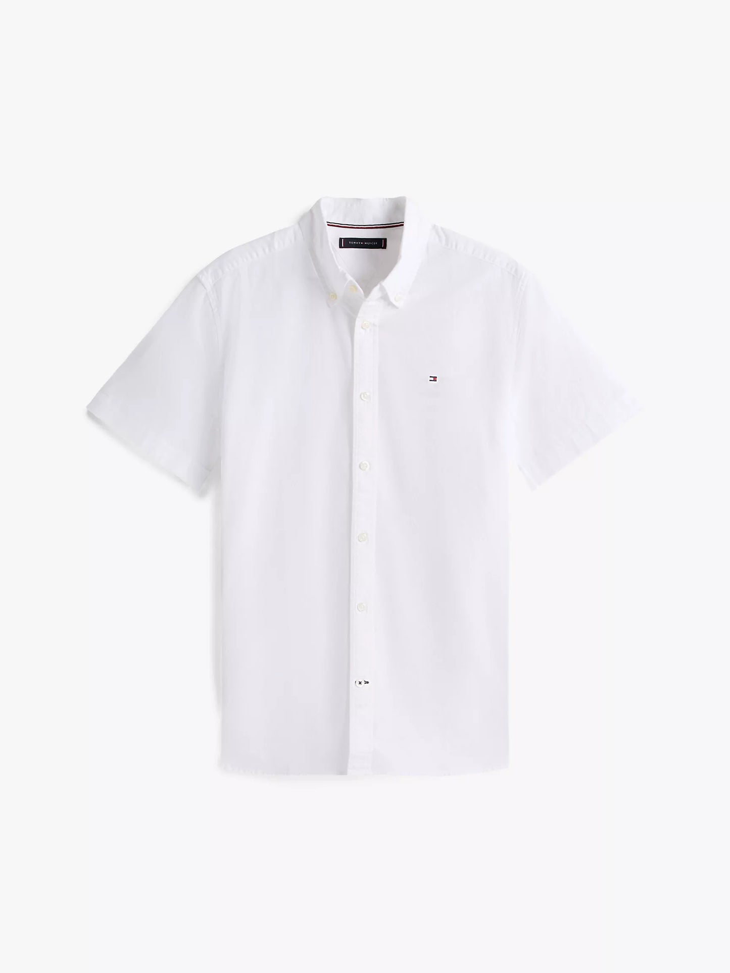 Camisa Manga Corta Regular Fit Stretch Oxford