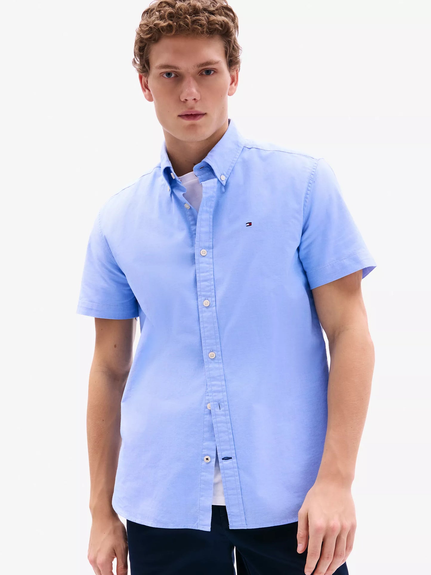 Camisa Mangacorta Regular fit Tommy Hilfiger