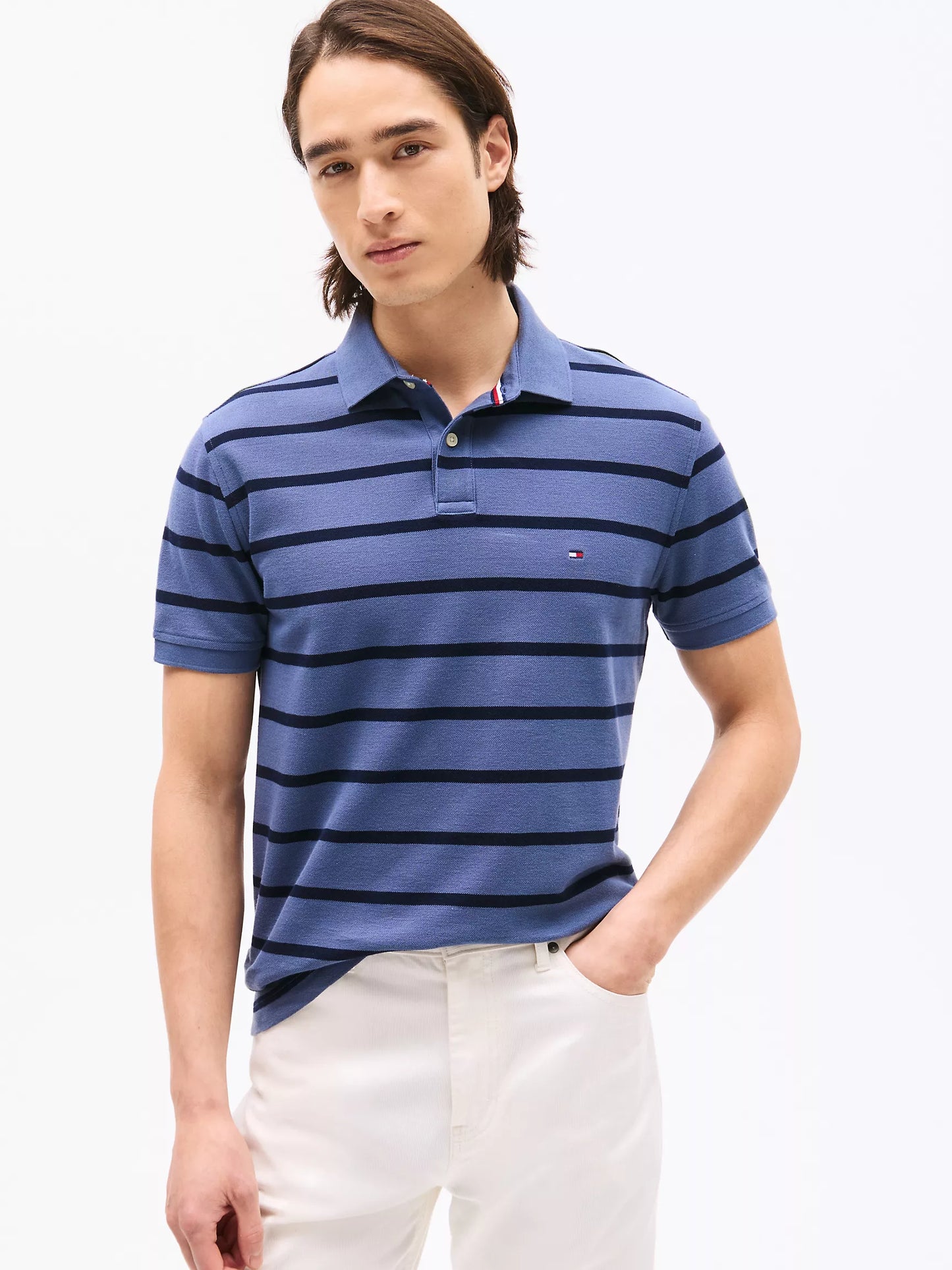 Polo de rayas Regular fit Tommy Hilfiger