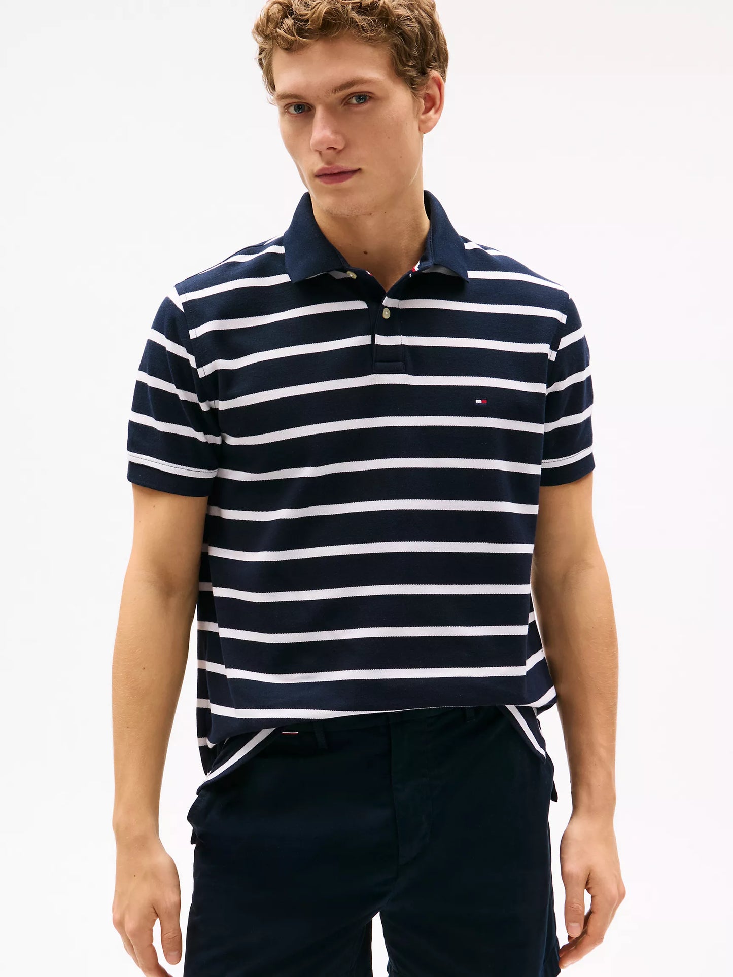Polo de rayas Regular fit Tommy Hilfiger