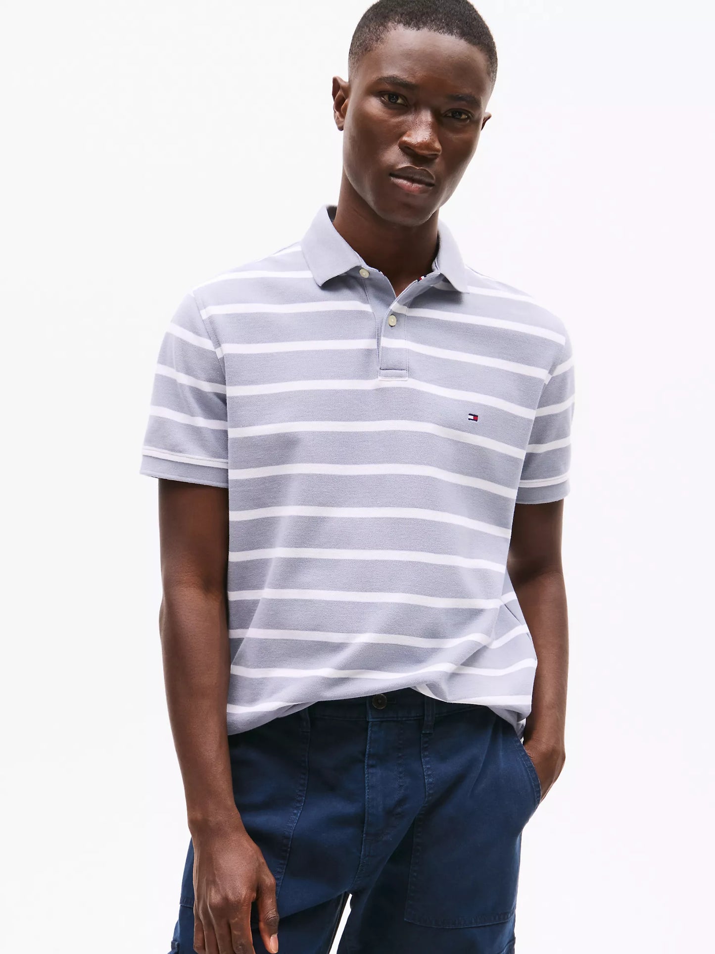 Polo de rayas Regular fit Tommy Hilfiger
