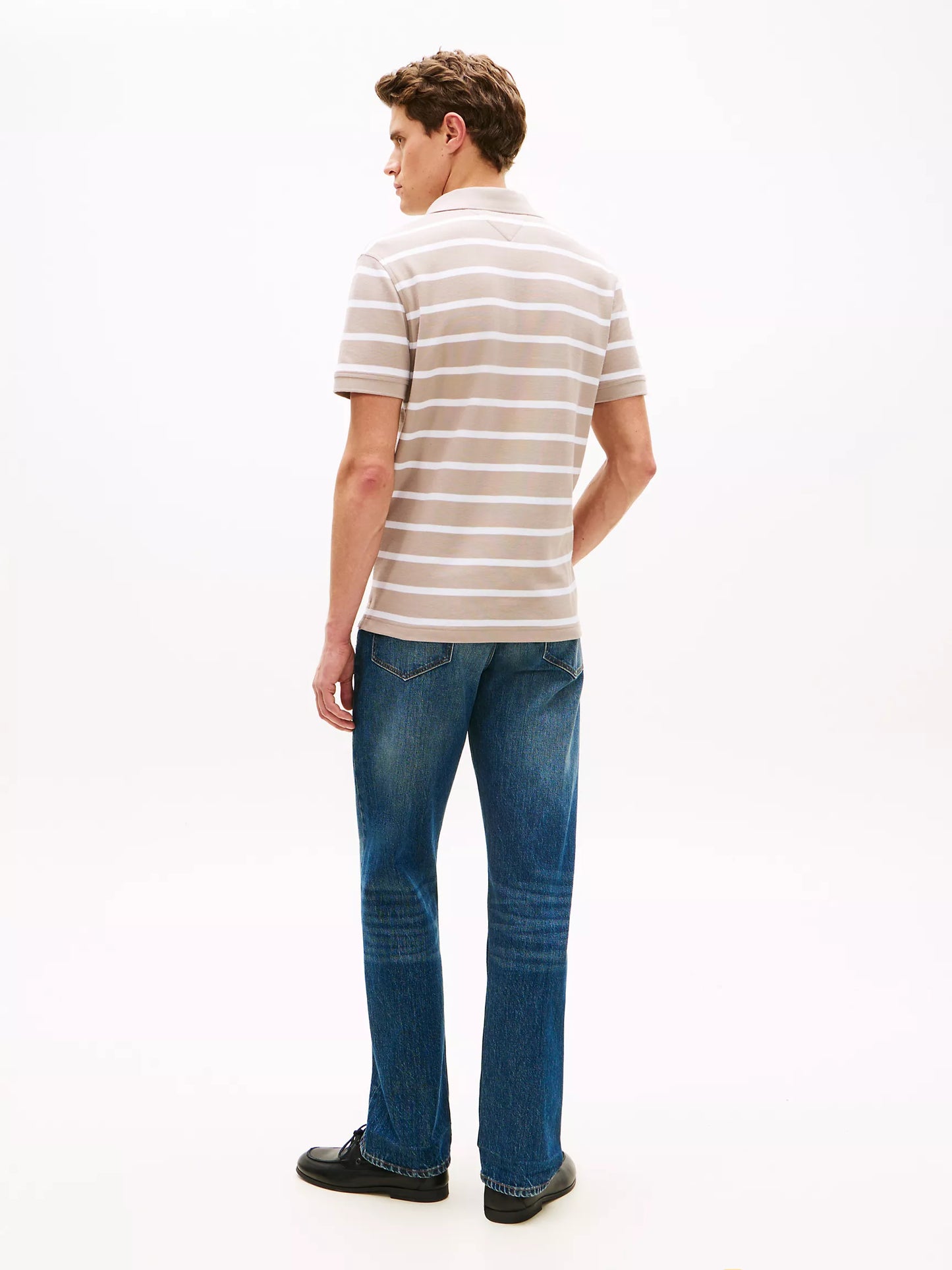 Polo de rayas Regular fit Tommy Hilfiger NC