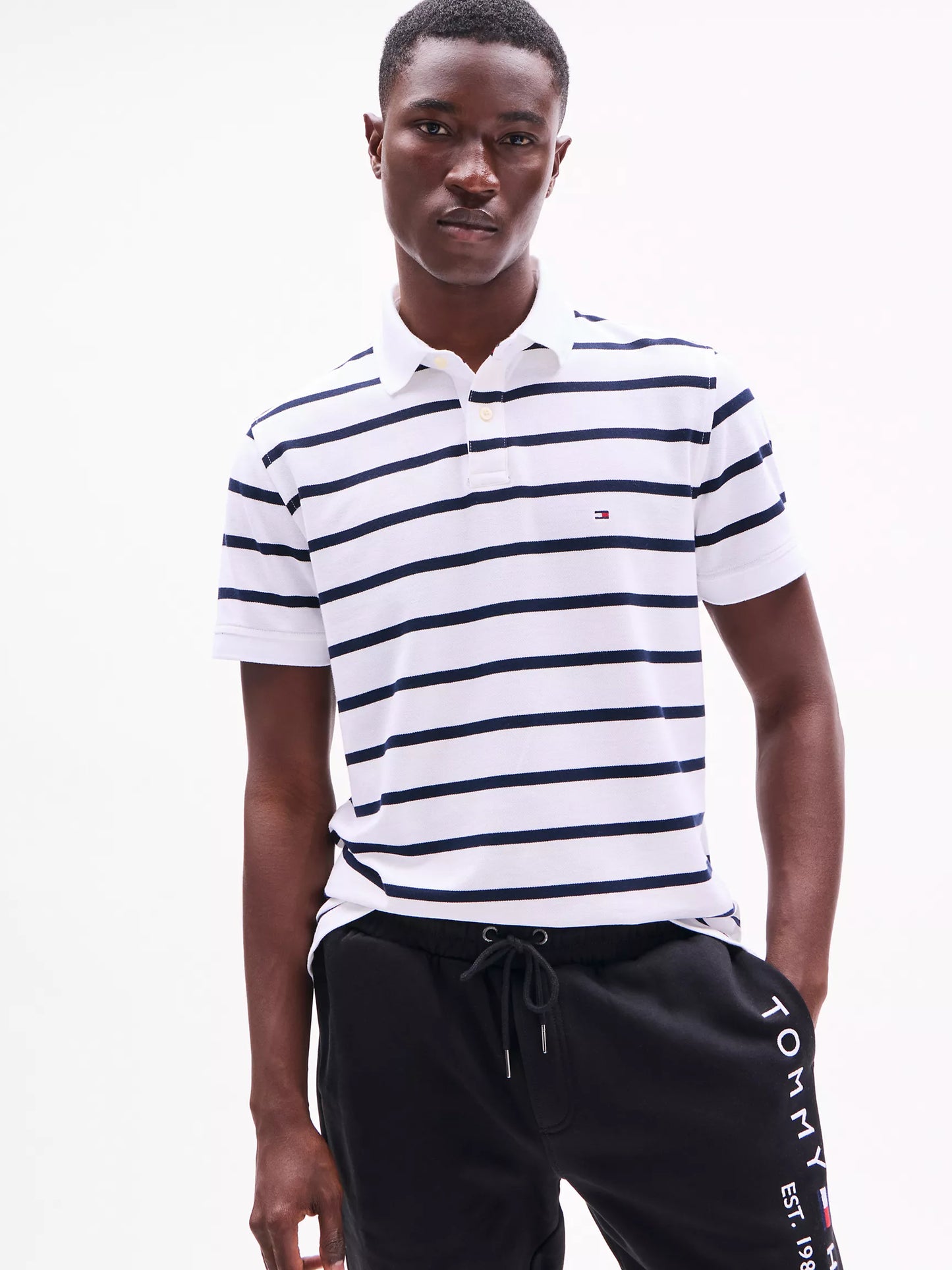Polo de rayas Regular fit Tommy Hilfiger