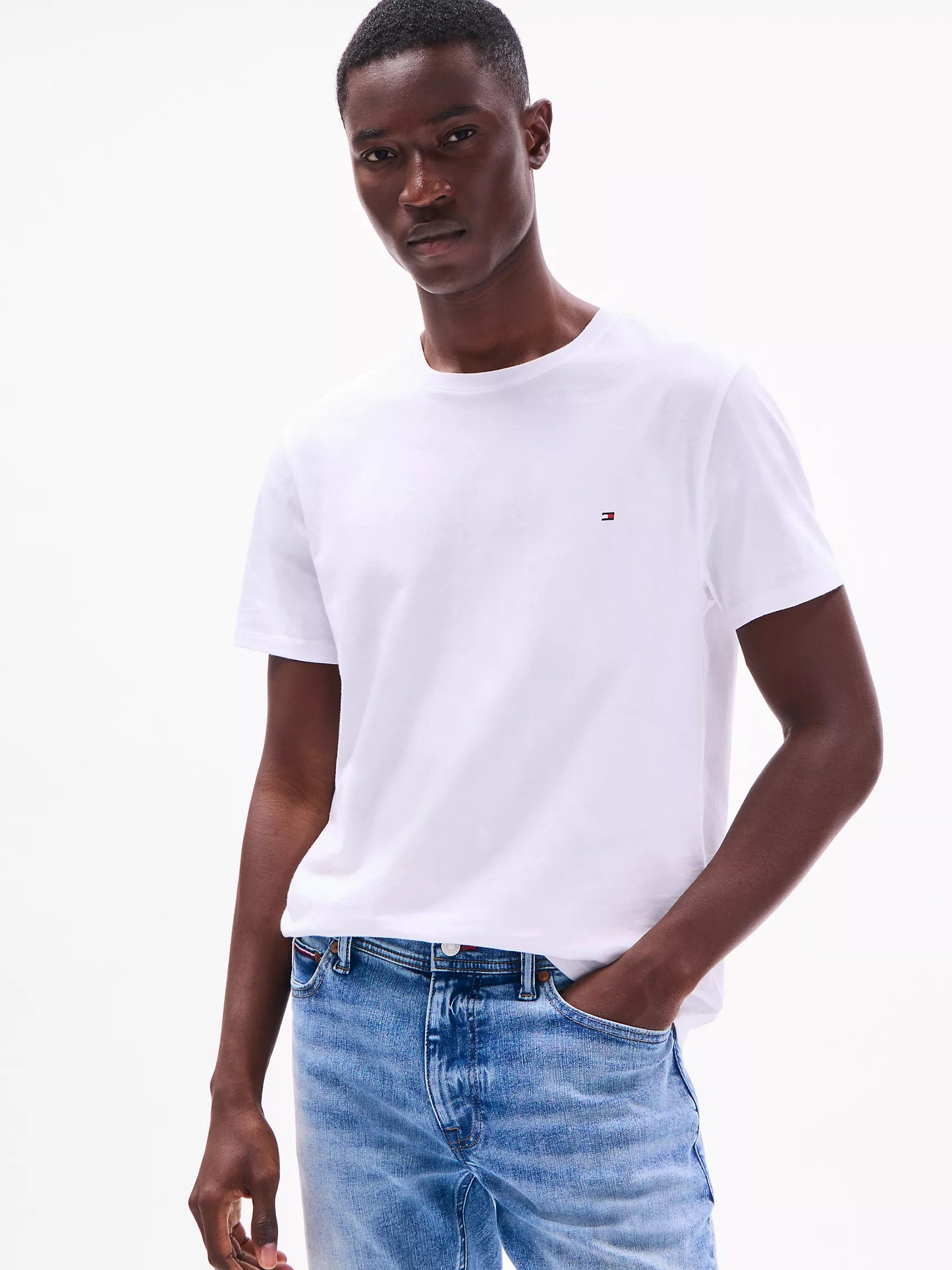 Camiseta basica Regular fit Tommy Hilfiger