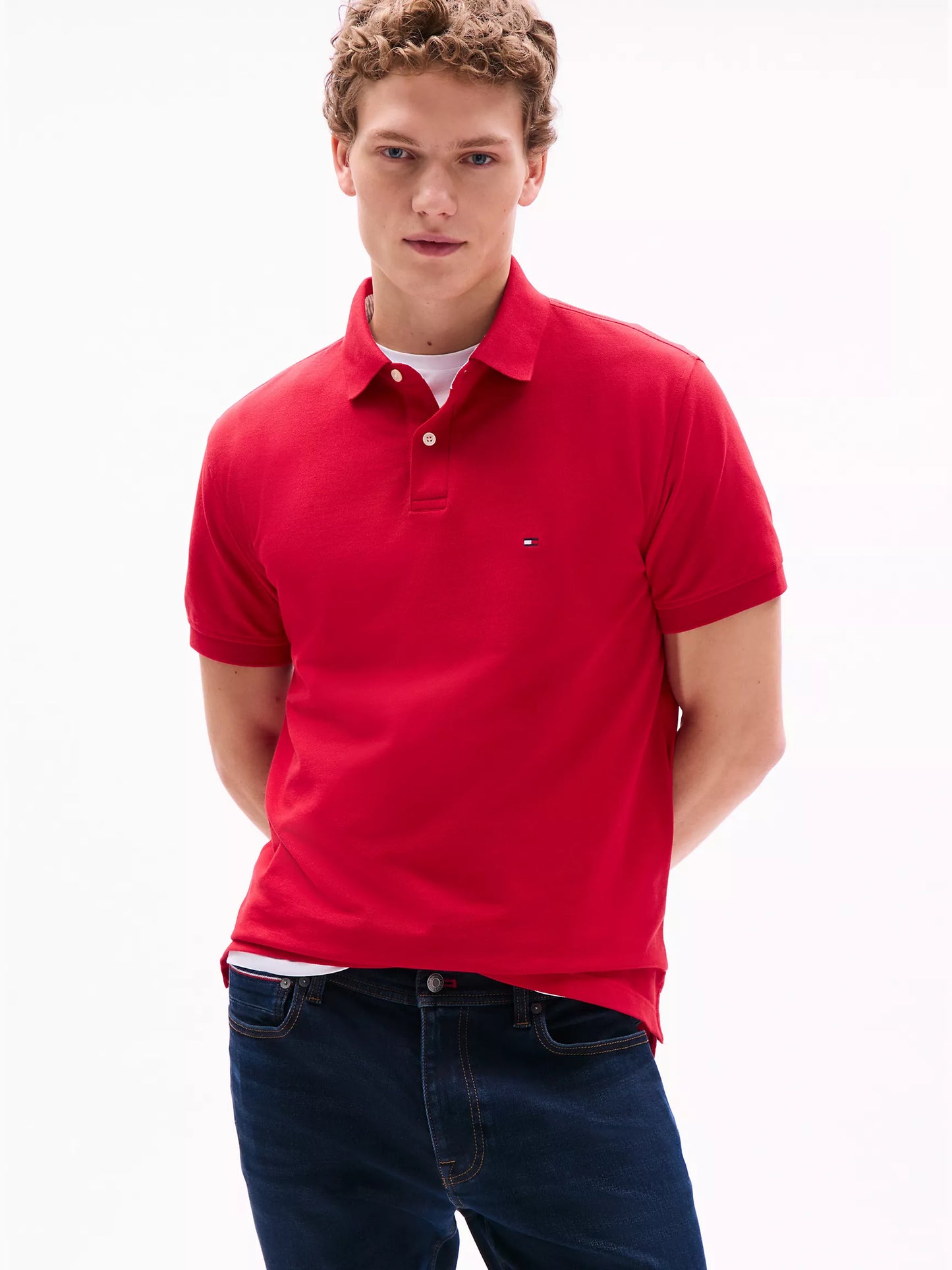Polo Basico Regular fit Tommy Hilfiger