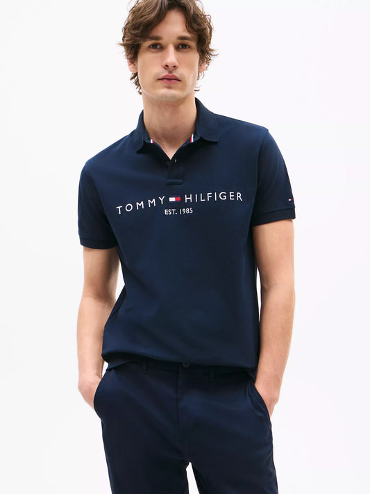 Polo con logo Regular fit Tommy Hilfiger