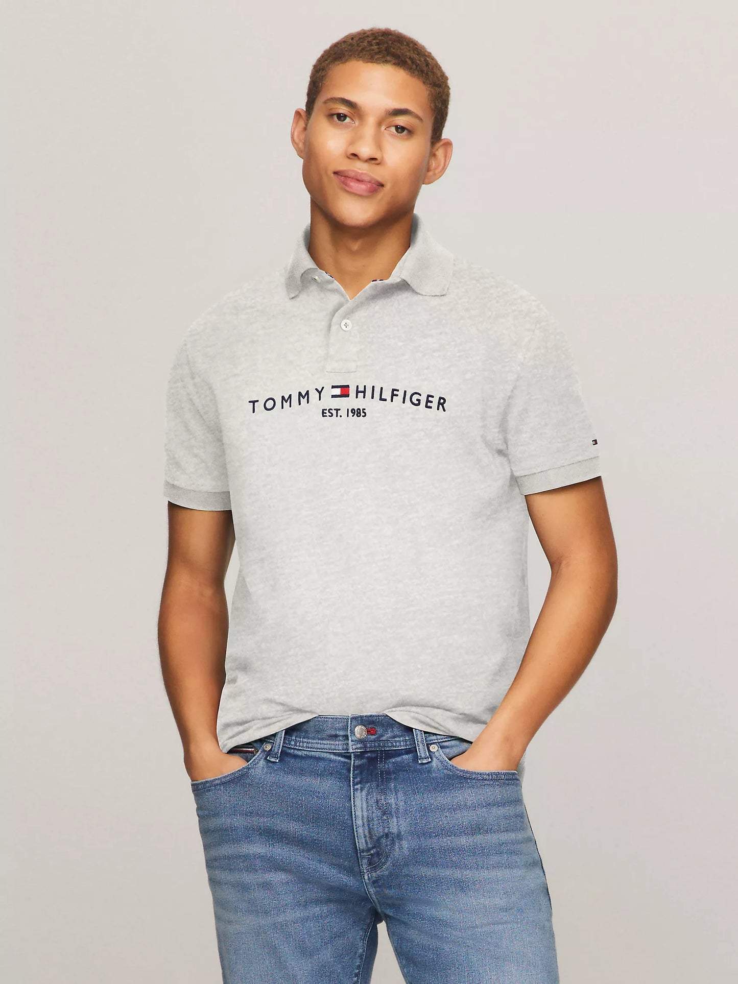 Polo con logo Regular fit Tommy Hilfiger
