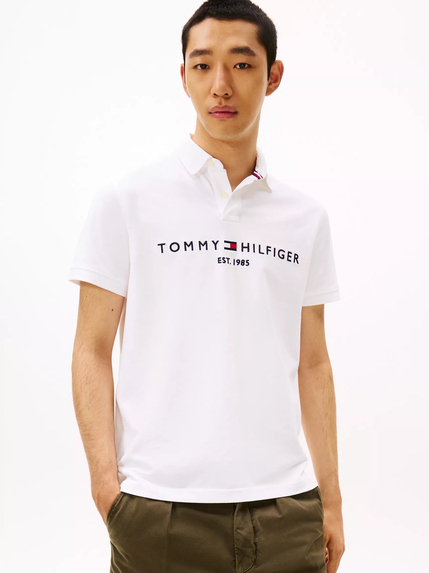Polo con logo Regular fit Tommy Hilfiger