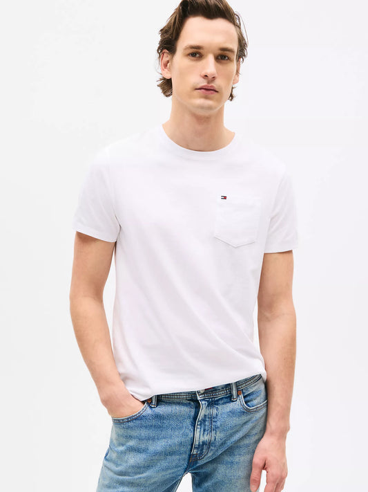 Camiseta basica con bolsillo Regular fit Tommy Hilfiger