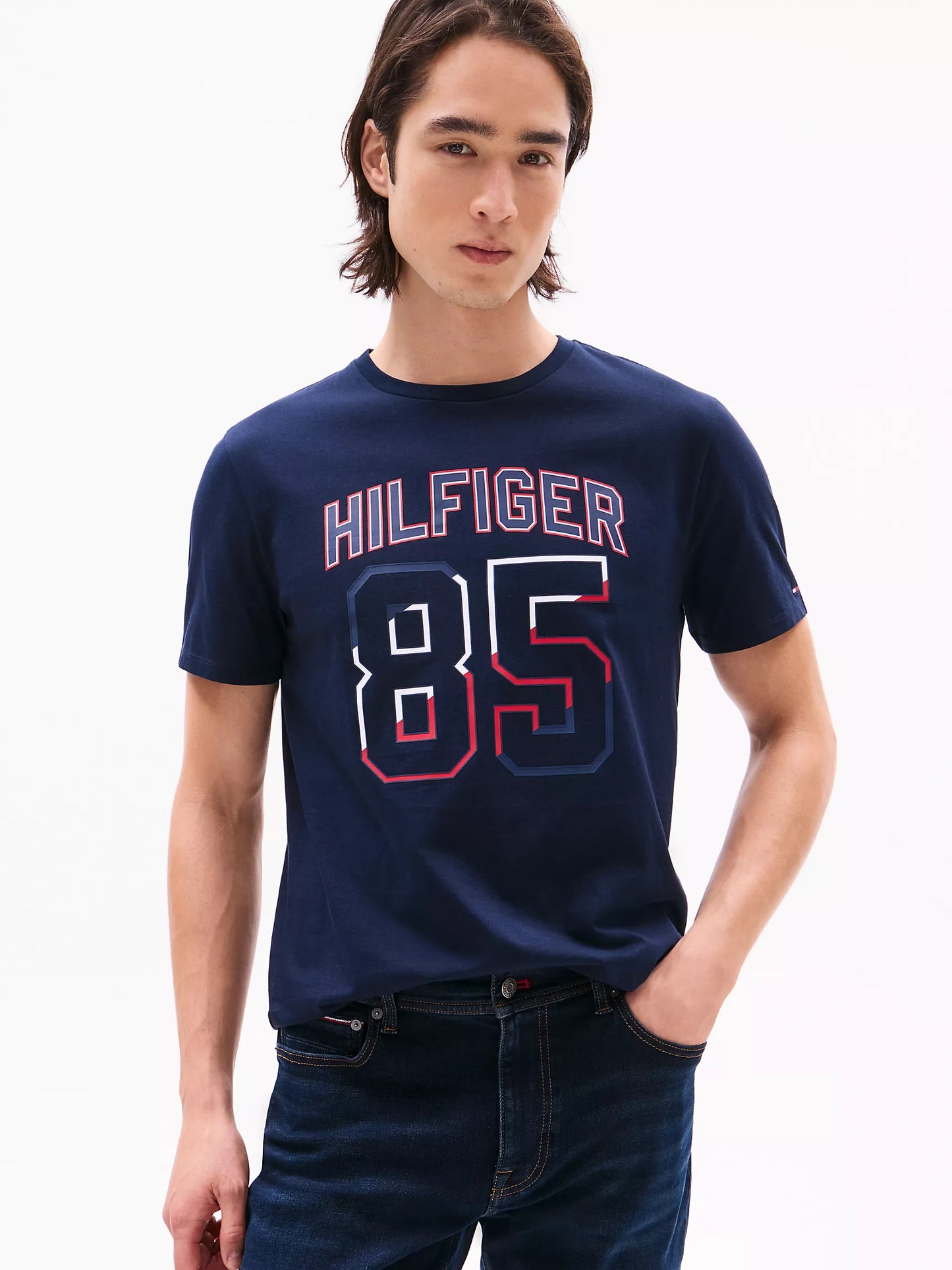 Camiseta Tommy Hilfiger 85 Regular fit
