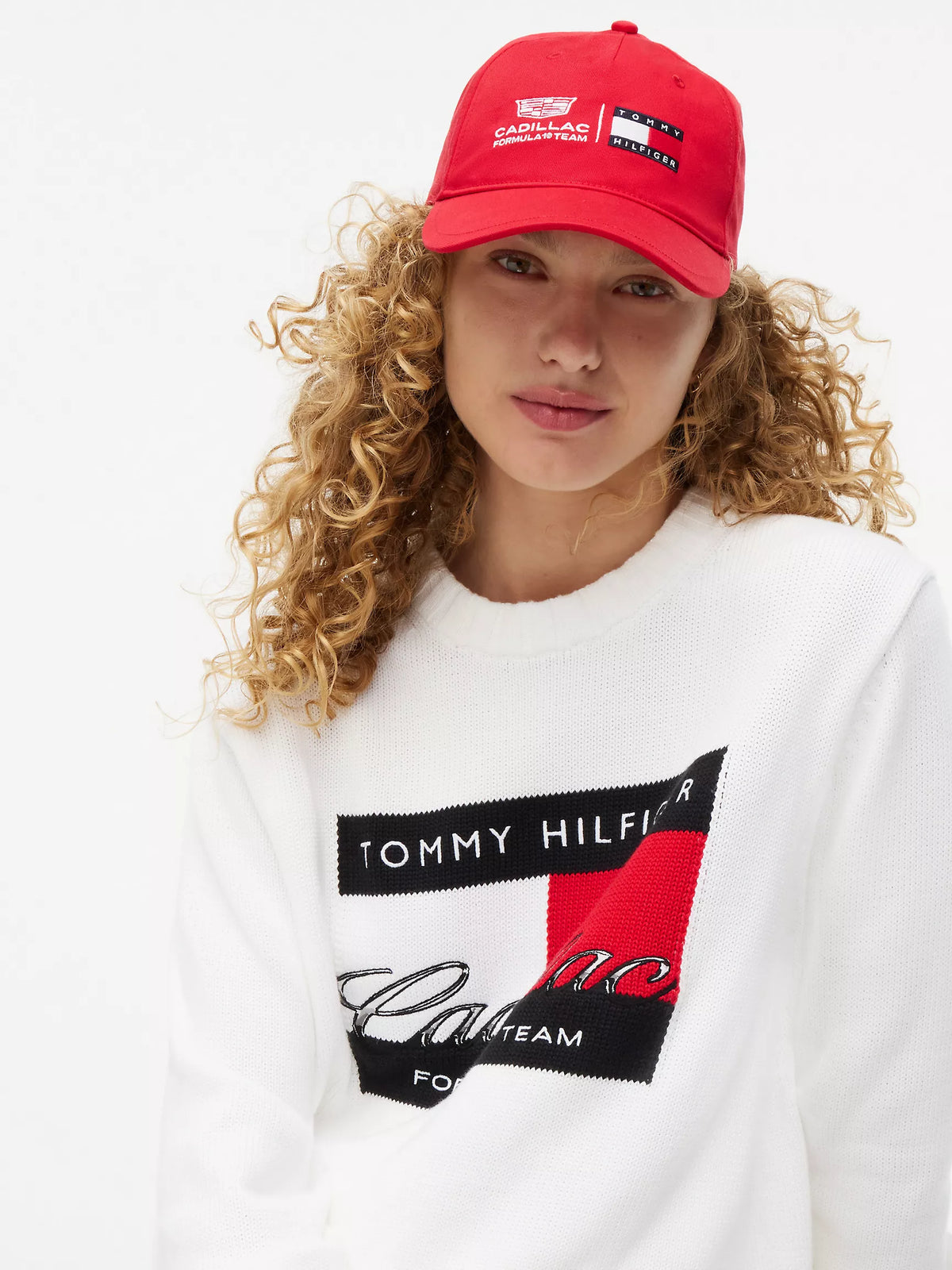 Gorra Tommy x Cadillac F1® Team Dual-Logo NC
