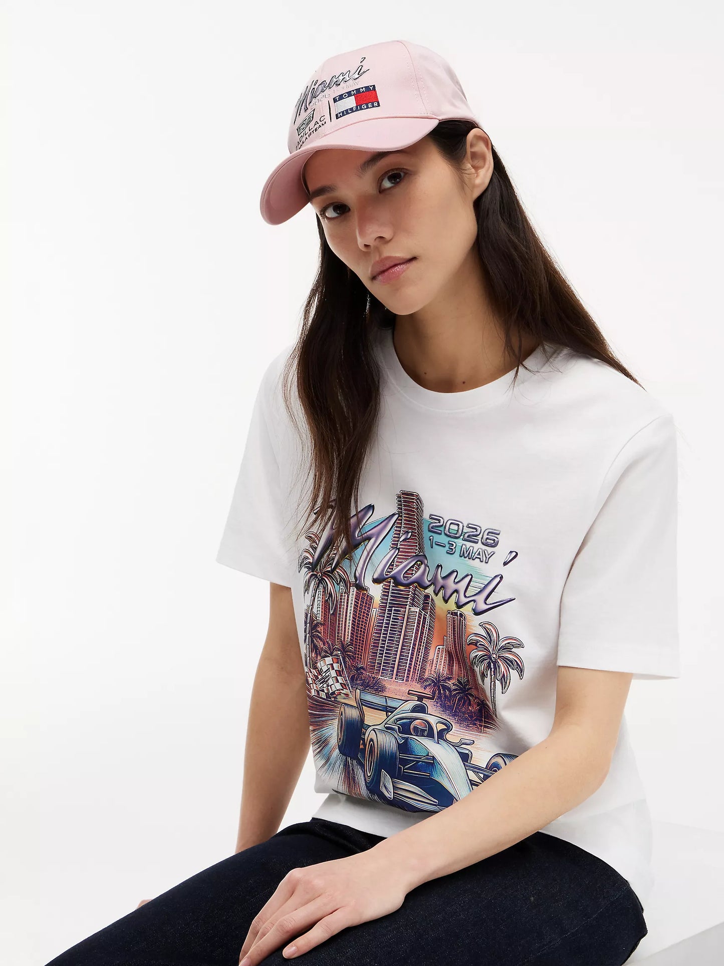Gorra Tommy x Cadillac F1® Team Miami