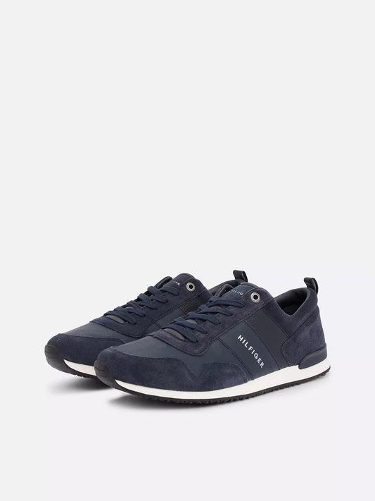 Tenis azules para hombre Tommy Hilfiger