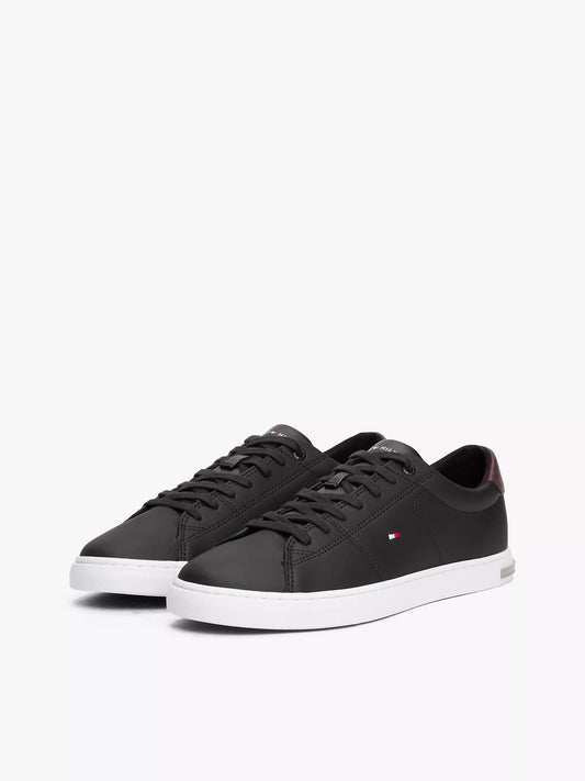Tenis negros para hombre Tommy Hilfiger