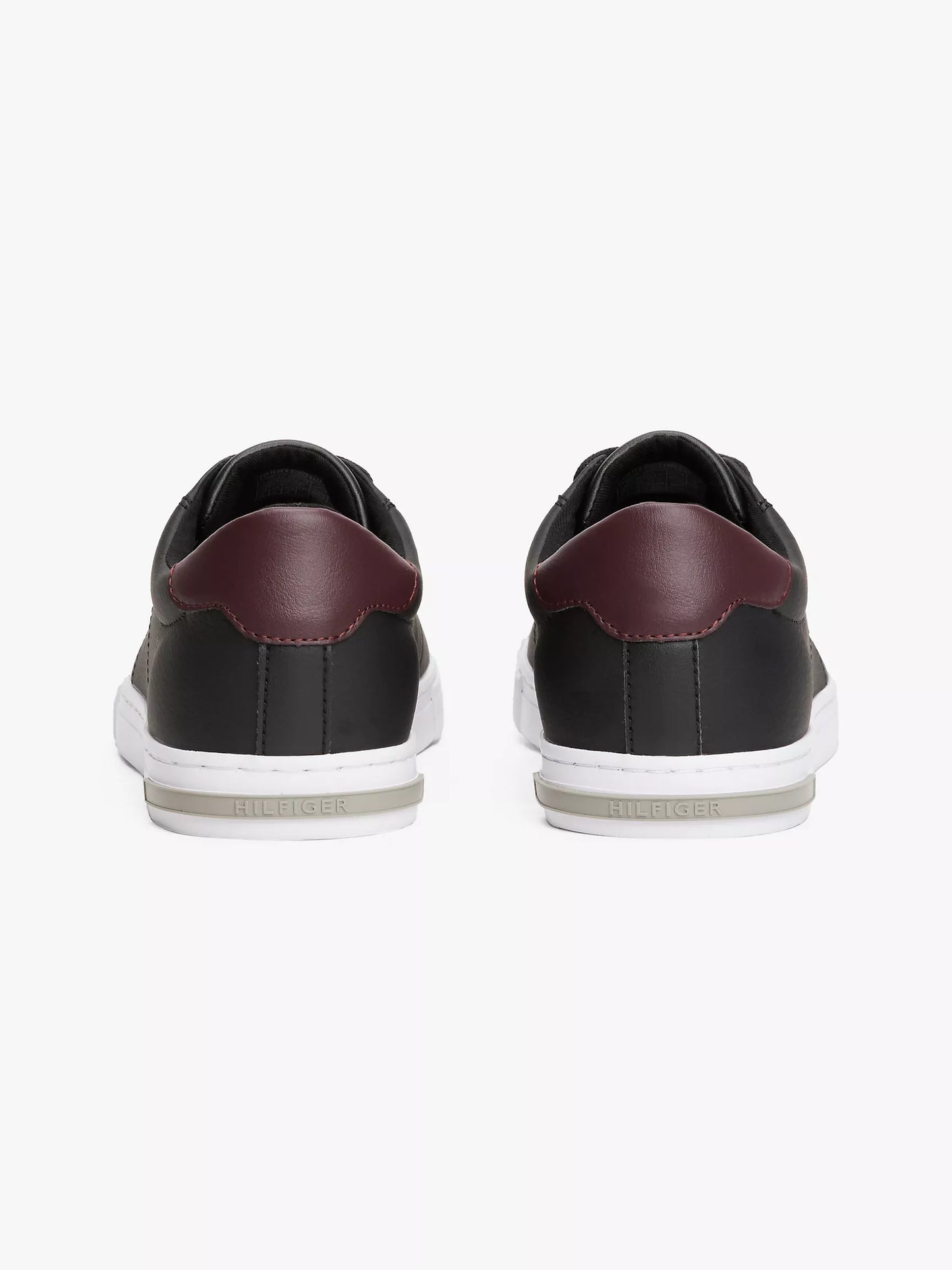 Tenis negros para hombre Tommy Hilfiger