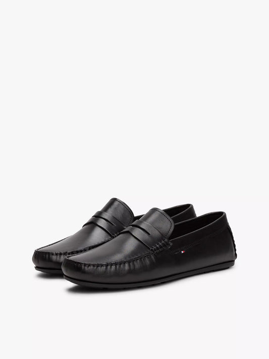Mocasines de cuero Tommy Hilfiger