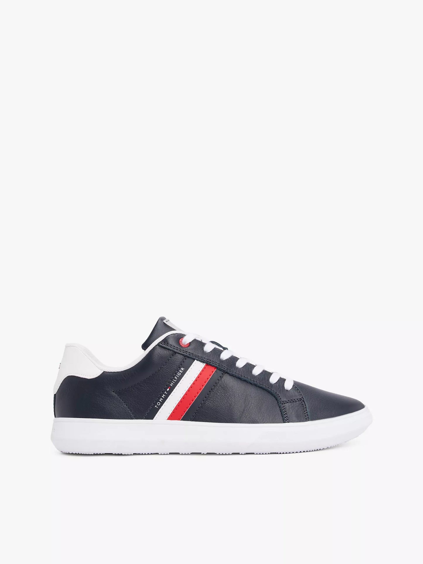 Tenis de cuero para hombre Tommy Hilfiger