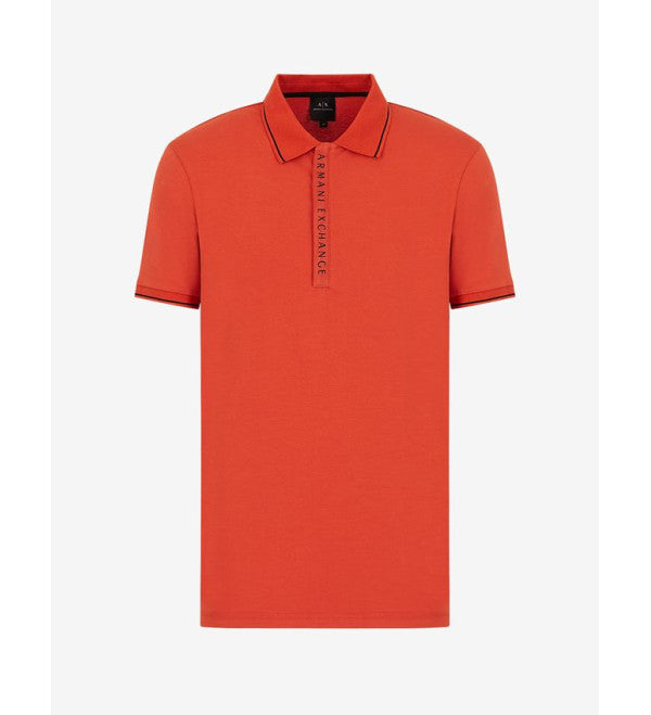Polo Armani Exchange Slim Fit