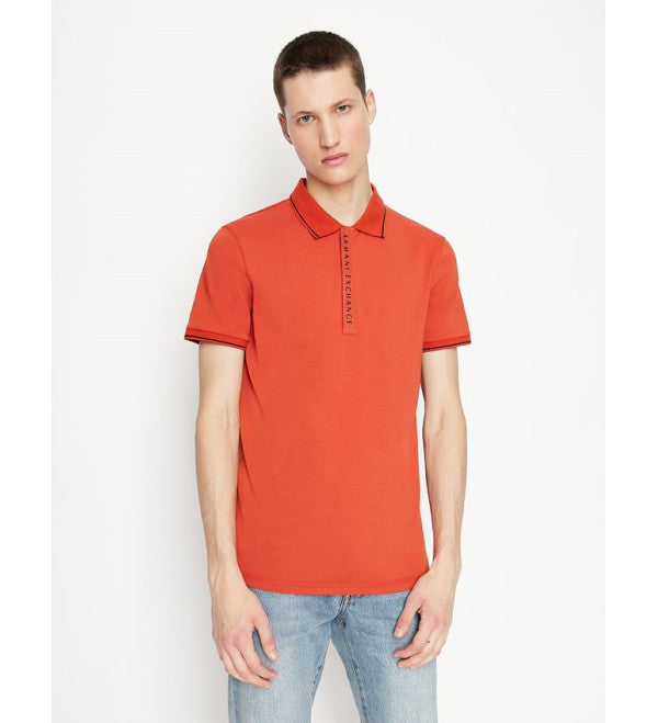 Polo Armani Exchange Slim Fit