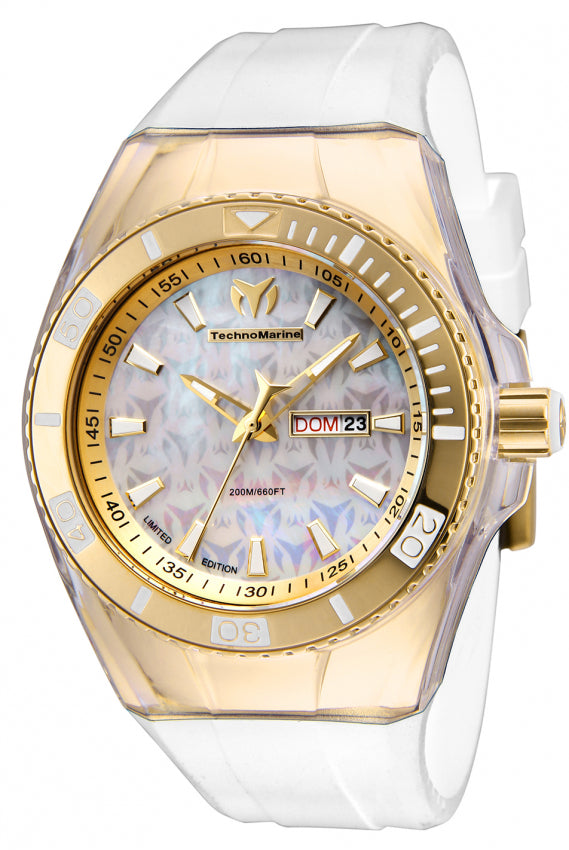 RELOJ TECHNOMARINE CRUISE MONOGRAM 45 MM PARA HOMBRE