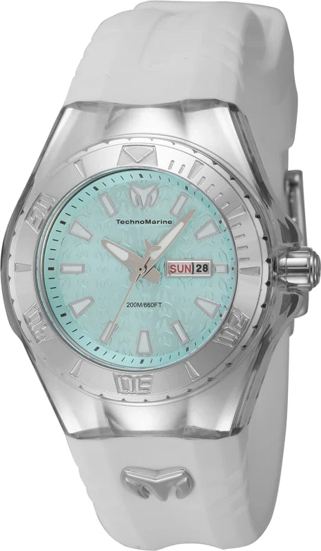 Reloj Technomarine Cruise Monogram Para Mujer 37mm TM-122019 ¡SALE!