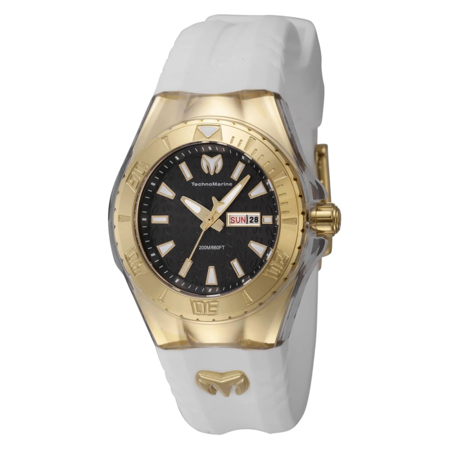 Reloj Technomarine Cruise Monogram Para Mujer 37mm