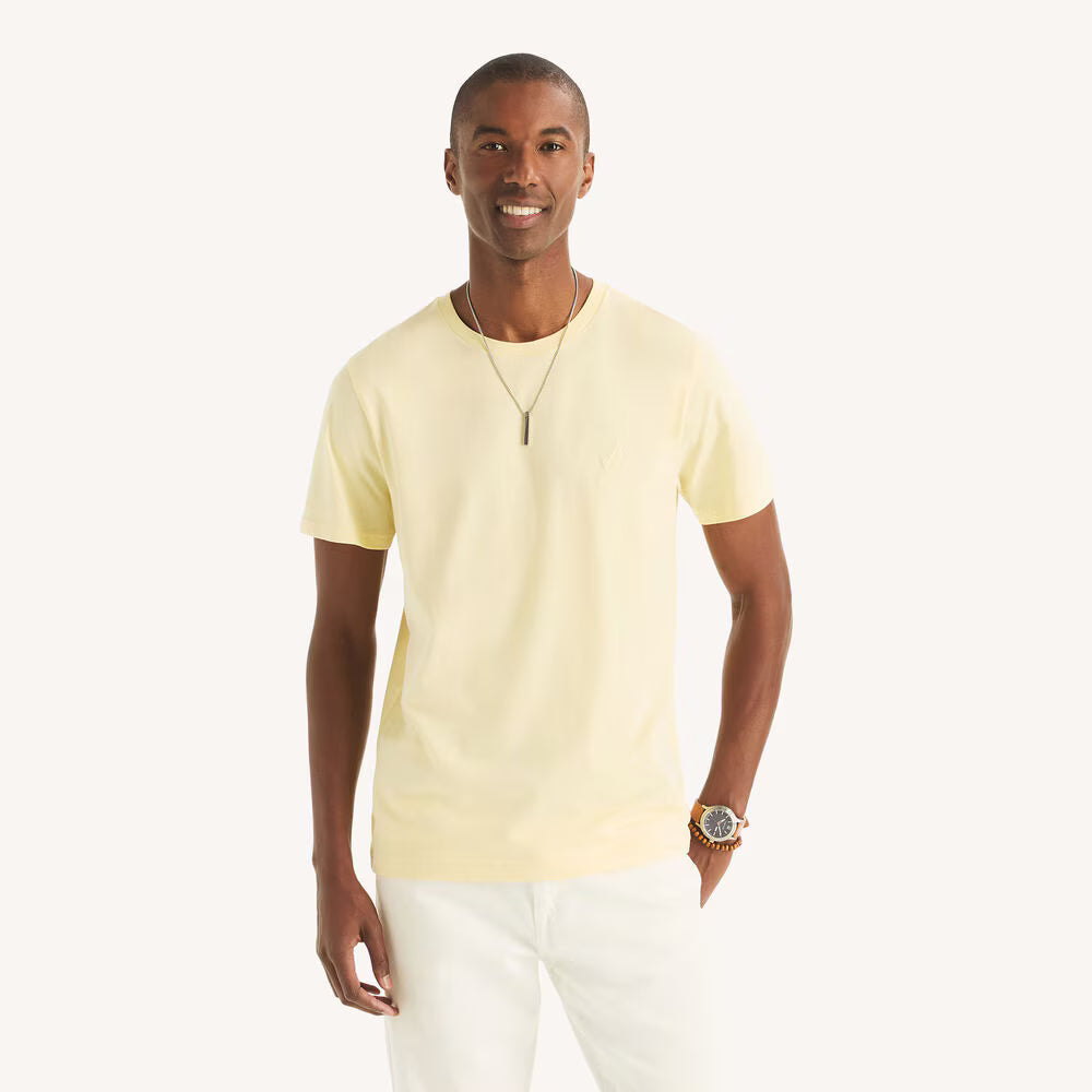 Camiseta Nautica De Cuello Redondo NC