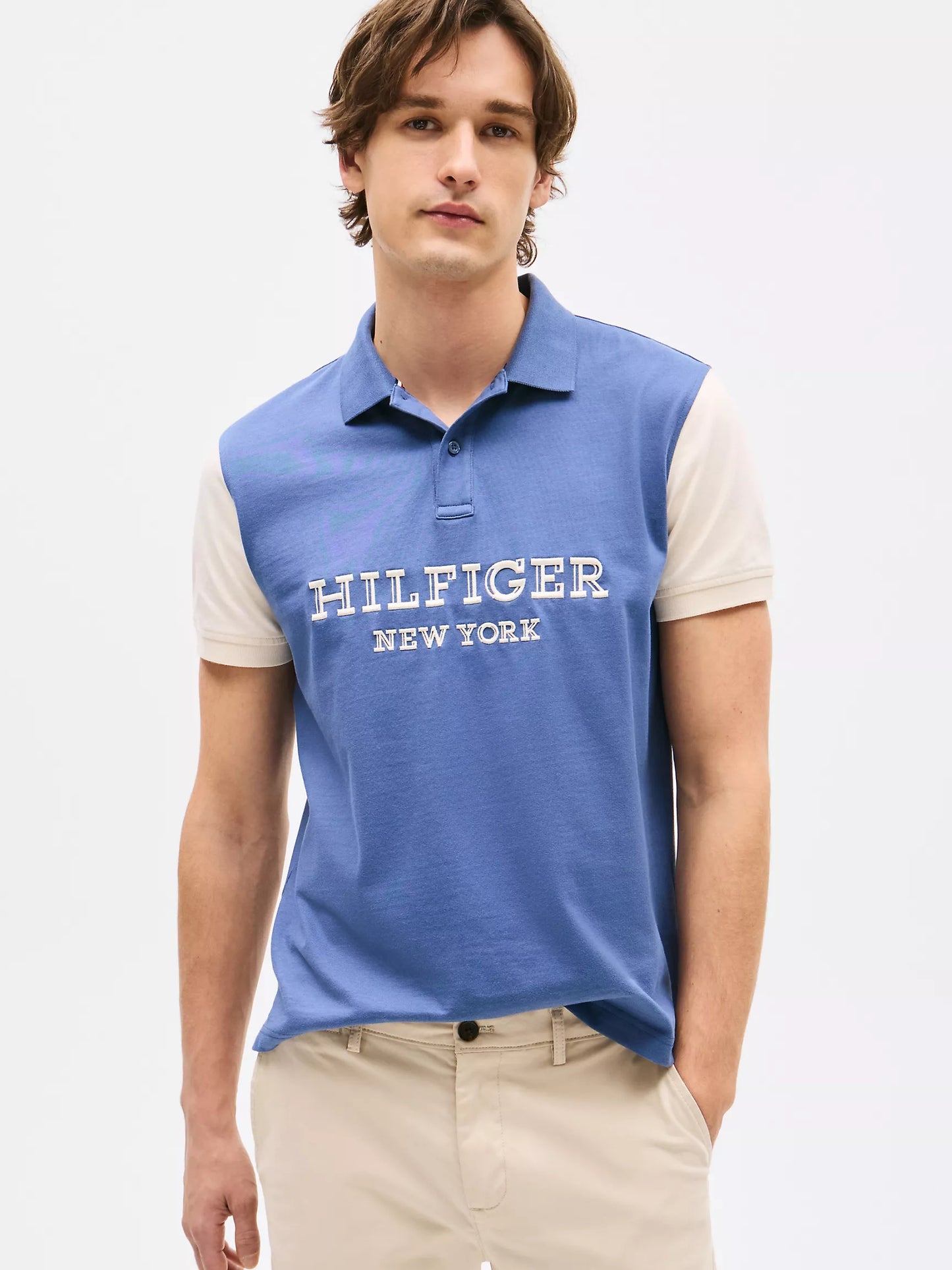 Polo Monotype Colorblock Regular fit Tommy Hilfiger