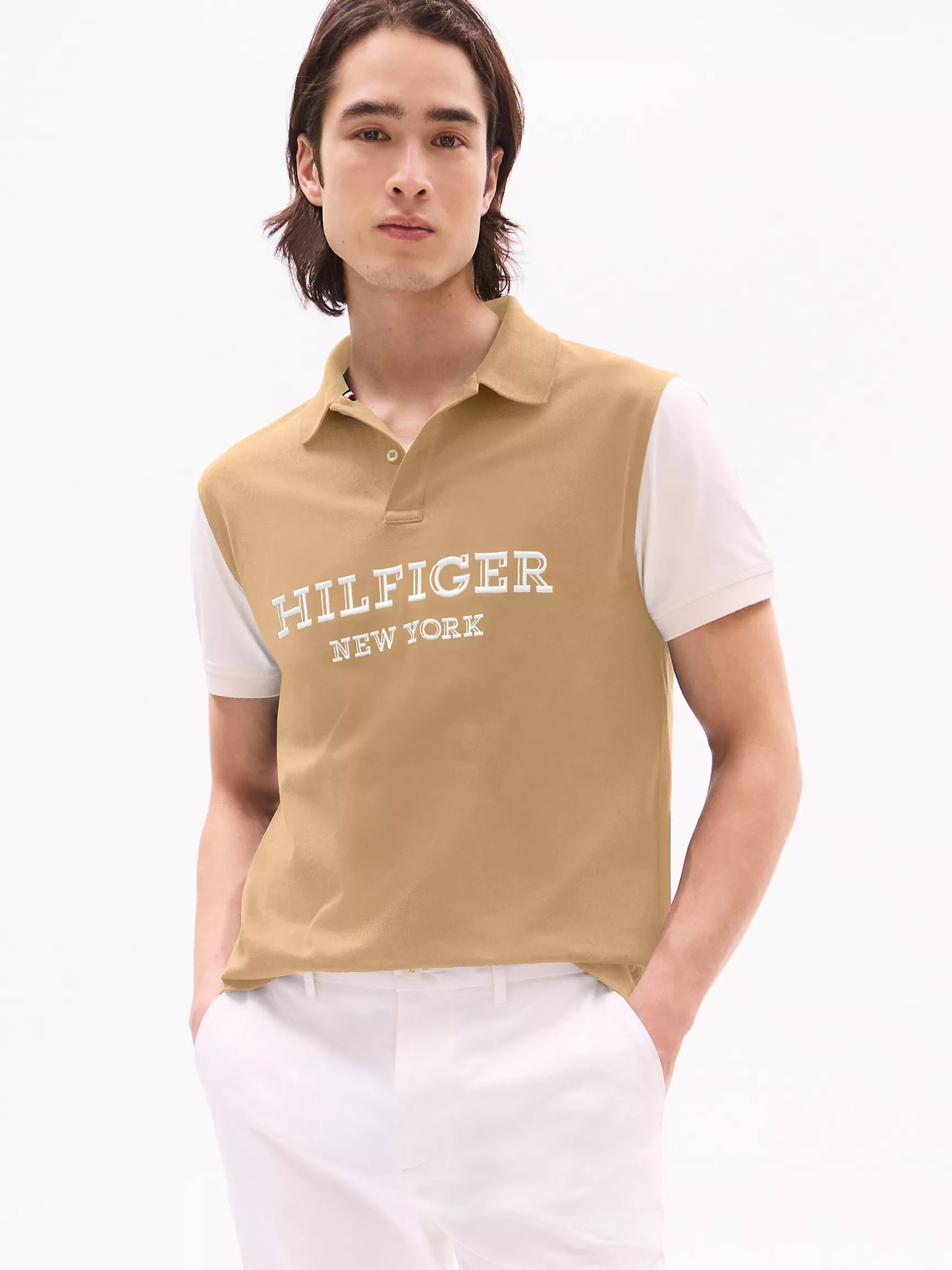 Polo Monotype Colorblock Regular fit Tommy Hilfiger