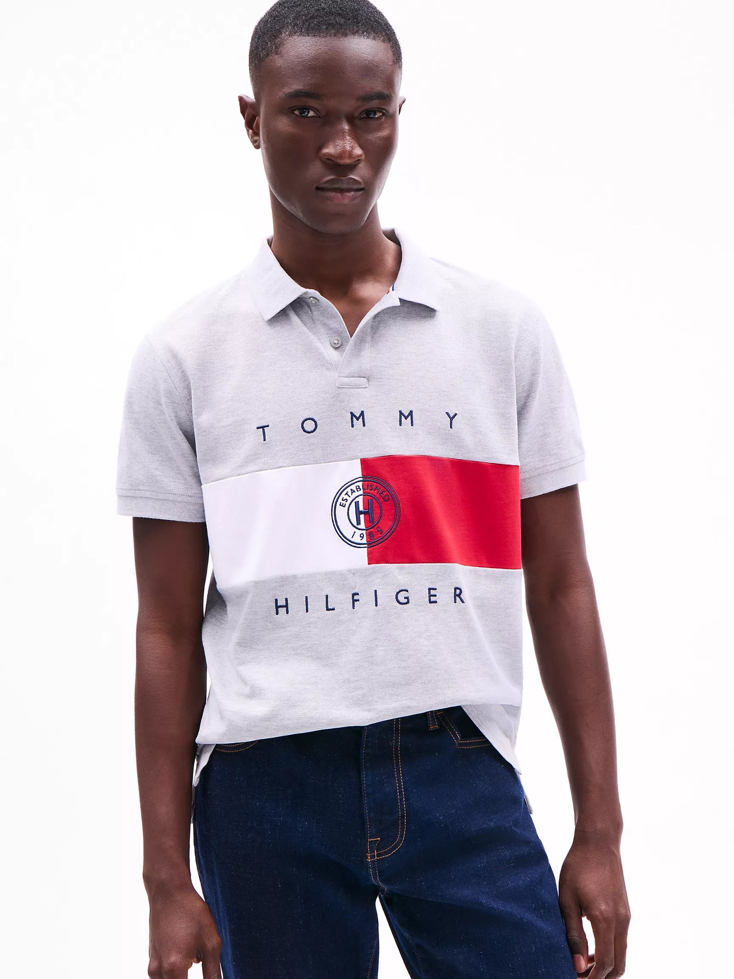Polo Regular fit Flag Stripe Tommy Hilfiger