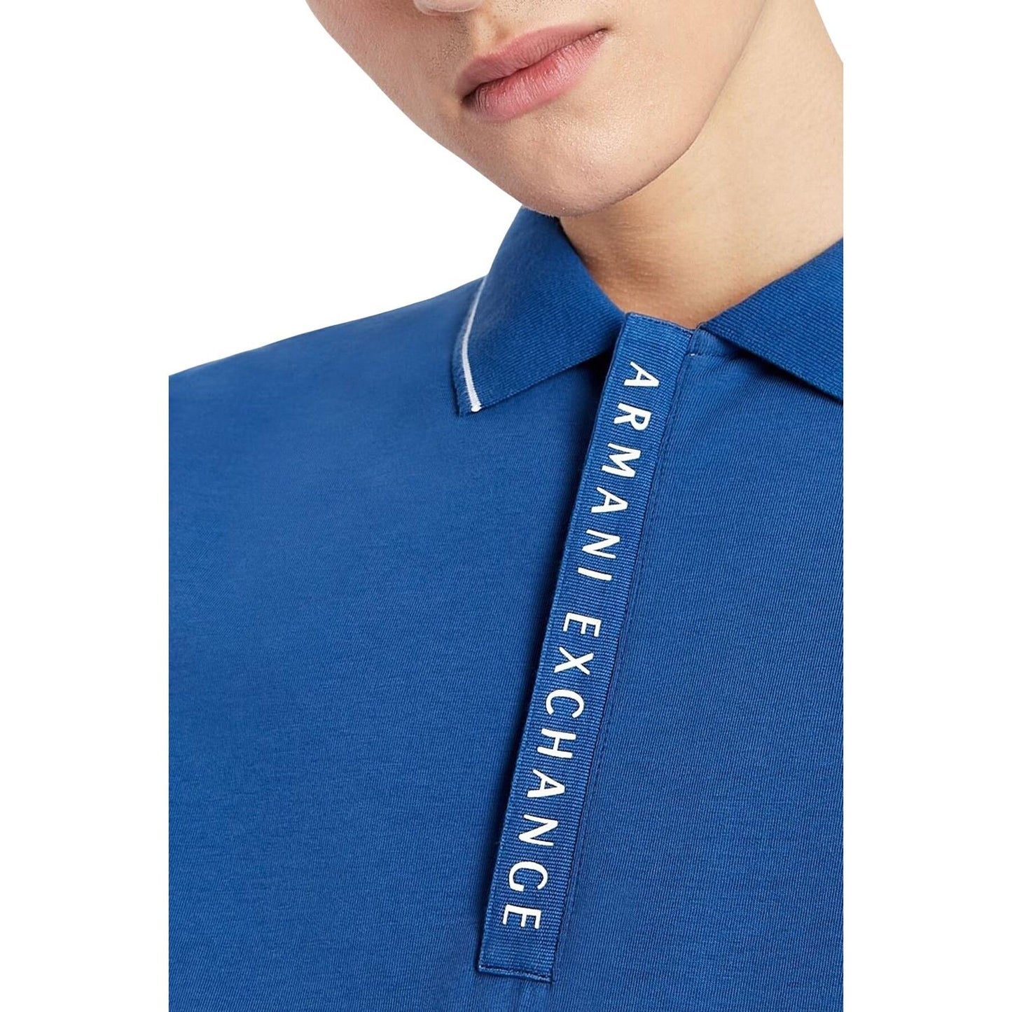 Polo Armani Exchange Slim Fit
