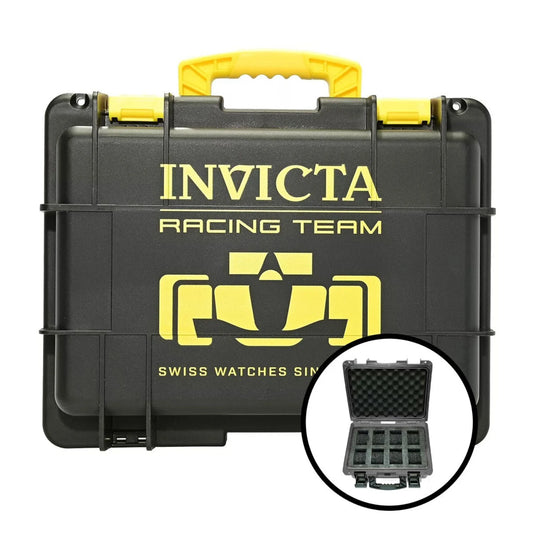 Caja de impacto invicta  para 8 relojes