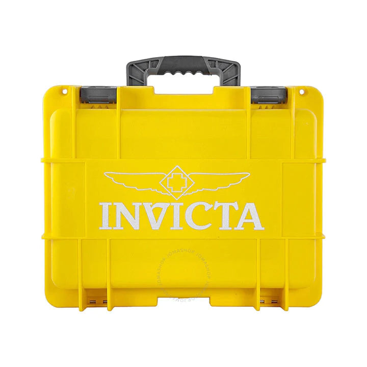 Caja de impacto invicta para 8 relojes