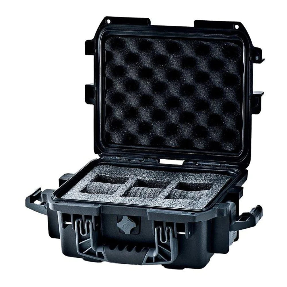 Caja de impacto para 3 relojes