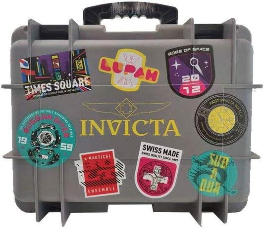 Caja de impacto invicta  para 8 relojes