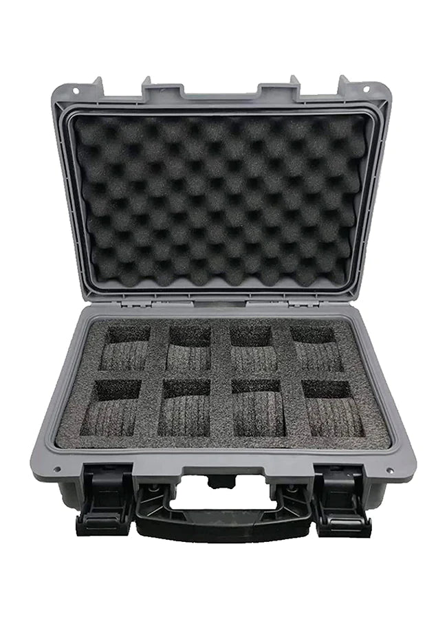 Caja de impacto invicta para 8 relojes